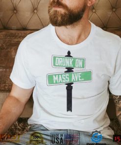 St. Patrick’s Day Drunk on Mass Ave T-Shirt | Fun Irish Celebration Tee