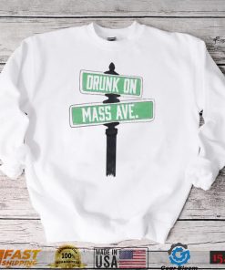 St Patrick’s day drunk on mass ave shirt