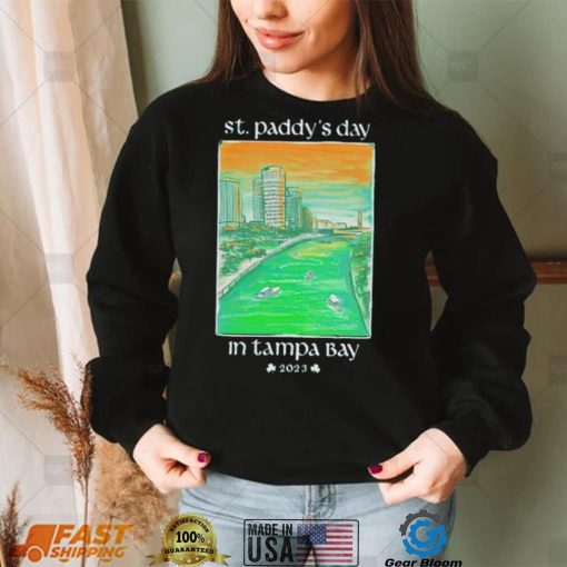 2023 Tampa Bay St Patrick’s Day T-Shirt | Limited Edition Design