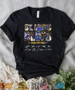 St. Louis Blues Stanley Cup Finals Signature Shirt