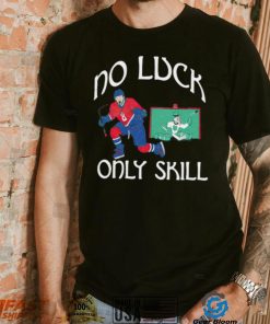 St. Patrick’s Day Alexander Ovechkin Washington Capitals no luck only skill shirt
