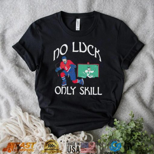 Alexander Ovechkin Washington Capitals No Luck Only Skill St. Patrick’s Day T-Shirt