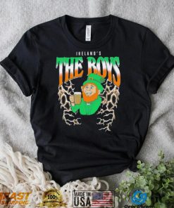 St. Patrick’s Day Leprechaun Ireland’s The Boys Lightning 2023 shirt