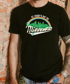 2023 Minnesota St. Paddy’s Day Rainbow Shirt – Perfect for St. Patrick’s Day Celebrations!