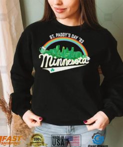 2023 Minnesota St. Paddy’s Day Rainbow Shirt – Perfect for St. Patrick’s Day Celebrations!