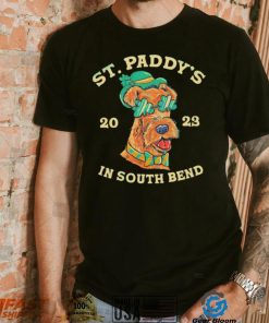 2023 St. Patrick’s Day Notre Dame Fighting Irish Mascot St. Paddy’s South Bend T-Shirt
