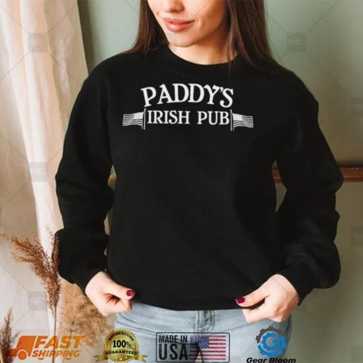 2023 St. Patrick’s Day Paddy’s Irish Pub American Flag T-Shirt