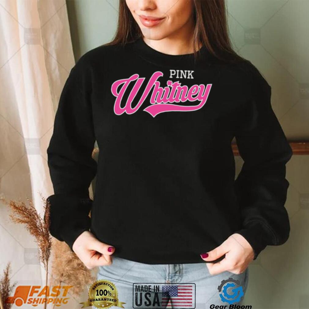 2023 St. Patrick's Day Pink Whitney Clover Logo T-Shirt 2023 St. Patrick's Day Pink Whitney Clover Logo T-Shirt