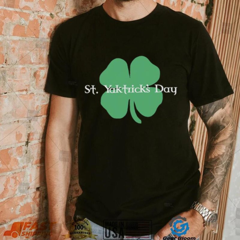 2023 St. Yaktrick’s Day Shamrock Shirt – Perfect for St. Patrick’s Day Celebrations!