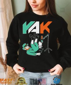 2023 St. Patrick’s Day Shirt with Yak Leprechaun Singer Design