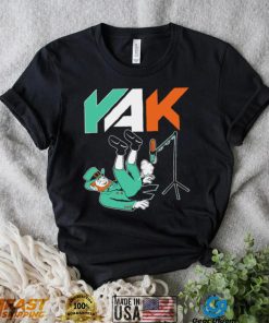 St. Patrick’s Day The Yak Leprechaun singer 2023 shirt