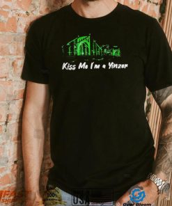 2023 St. Patrick’s Day Yinzer Shirt | Kiss Me I’m a Yinzer Design