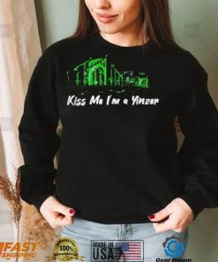 St. Patrick’s Day kiss me I’m a Yinzer 2023 shirt