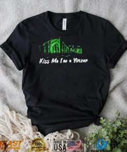 St. Patrick’s Day kiss me I’m a Yinzer 2023 shirt