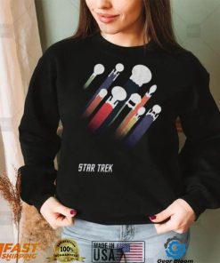 Starships Star Trek T Shirt