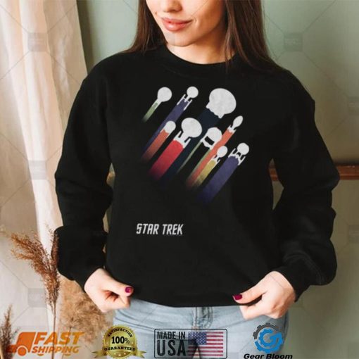 Starships Star Trek T Shirt