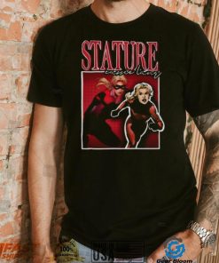 Stature Cassie Lang Marvel Comic Character shirt