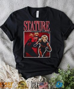 Stature Cassie Lang Marvel Comic Character shirt