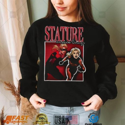 Stature Cassie Lang Marvel Comic Character shirt