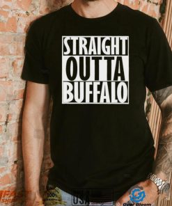 Straight Outta Buffalo Funny T Shirt