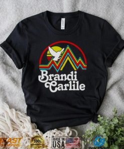 Sunset Design Brandi Carlile Best Music shirt