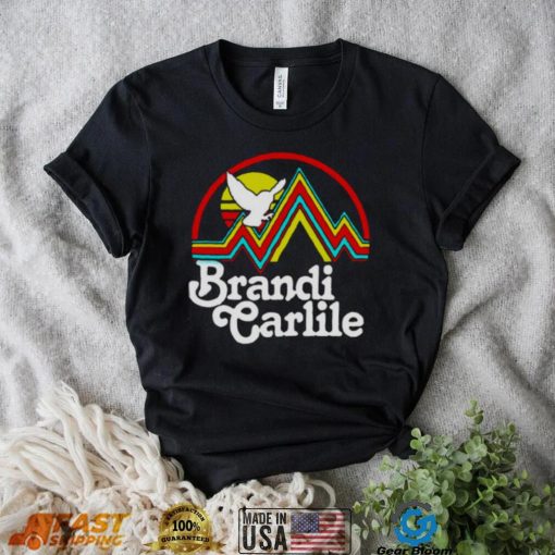 Sunset Design Brandi Carlile Best Music shirt