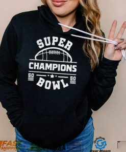 Super Bowl Football Champions Shirt