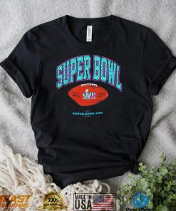 Super Bowl Rugby 2023 Super Bowl LVII Arizona shirt