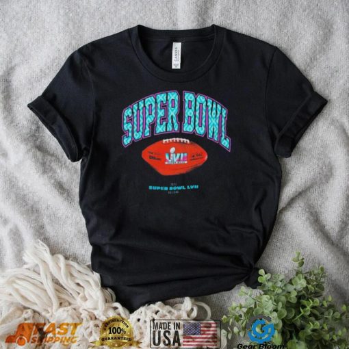 Super Bowl Rugby 2023 Super Bowl LVII Arizona shirt