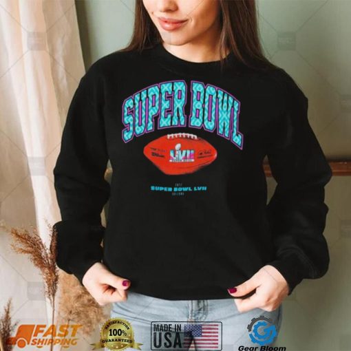 Super Bowl Rugby 2023 Super Bowl LVII Arizona shirt