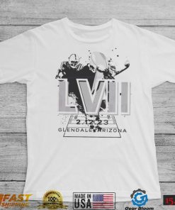 Superbowl Lvii Glendale Arizona Shirt