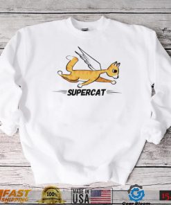 Supercat Cat Flying Shirt – Comfortable & Stylish Feline Apparel