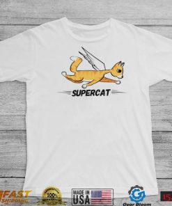 Supercat Cat Flying Shirt – Comfortable & Stylish Feline Apparel