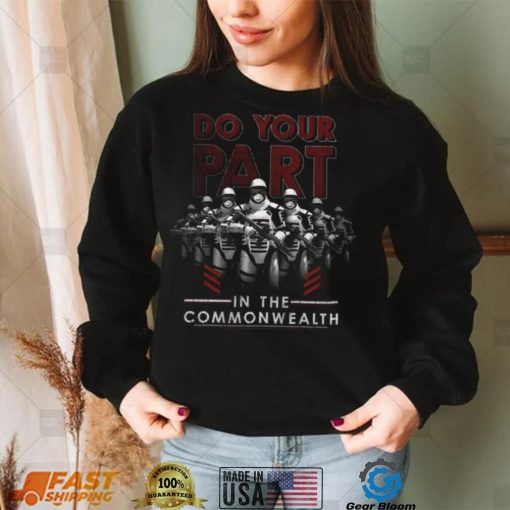 Supply Drop Exclusive Commonwealth T Shirt