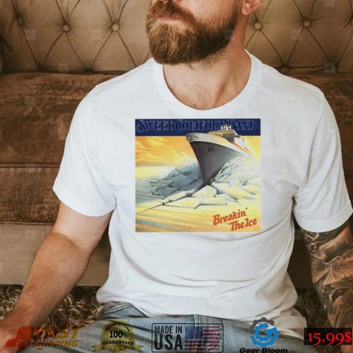 Breaking the Ice Comfort Band T-Shirt – Sweet & Stylish