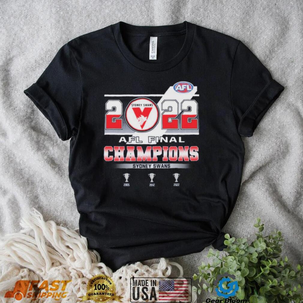 Sydney Swans 2022 AFL Final Champions Shirt - Gearbloom