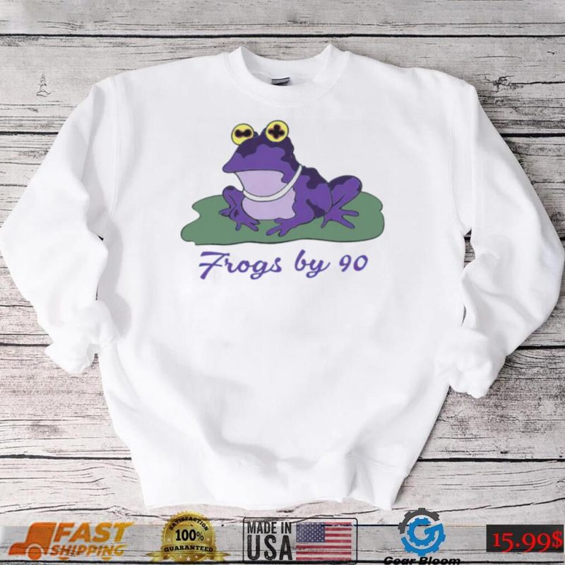 TCU Horned Frogs by 90 retro shirt