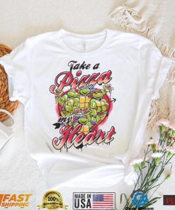 Take A Pizza My Heart Teenage Mutant Ninja Turtles T Shirt