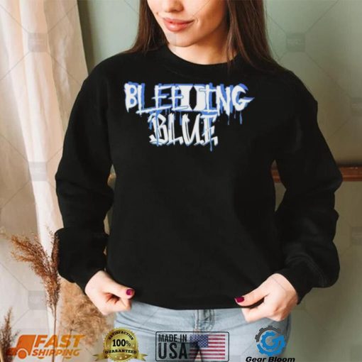 Tampa Bay Lightning Bleeding Blue shirt