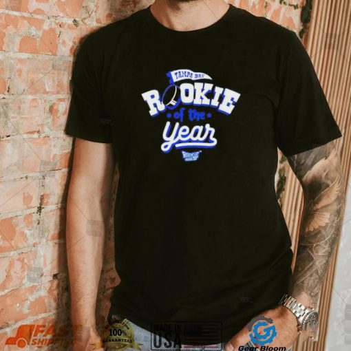 Tampa Bay Rookie Of The Year Rookie Wear Shirt