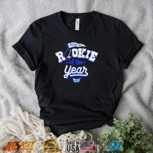 Tampa Bay Rookie Of The Year Rookie Wear Shirt