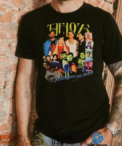 The 1975 Band Music Vintage Retro Tour T Shirt