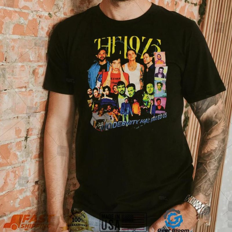 The 1975 Band Music Vintage Retro Tour T Shirt