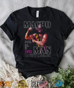 The Cream Of The Crop Flex Macho Man Randy Savage T Shirt