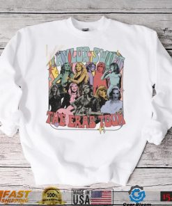 Women’s Comfort Colors T-Shirt – The Eras Tour Swiftie Edition