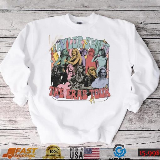Women’s Comfort Colors T-Shirt – The Eras Tour Swiftie Edition