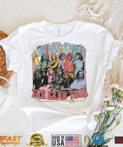 The Eras Tour Swiftie Comfort Colors T Shirt