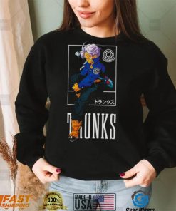 The Guy Trunks Graphic Dragon Ball shirt