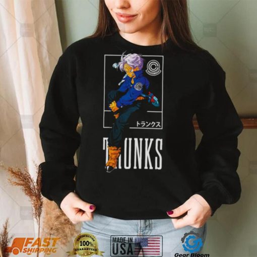 The Guy Trunks Graphic Dragon Ball shirt