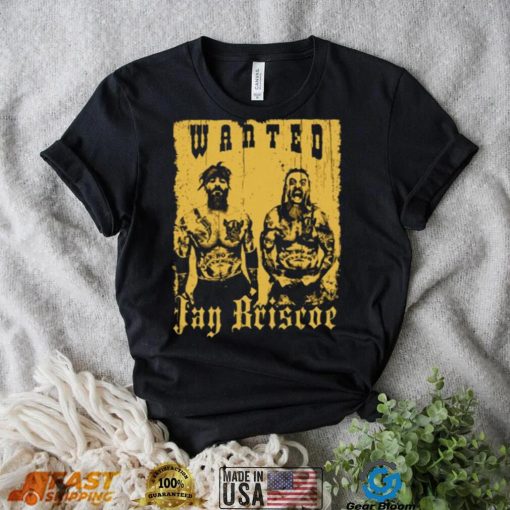 The Legend Wrestler Jay Briscoe shirt